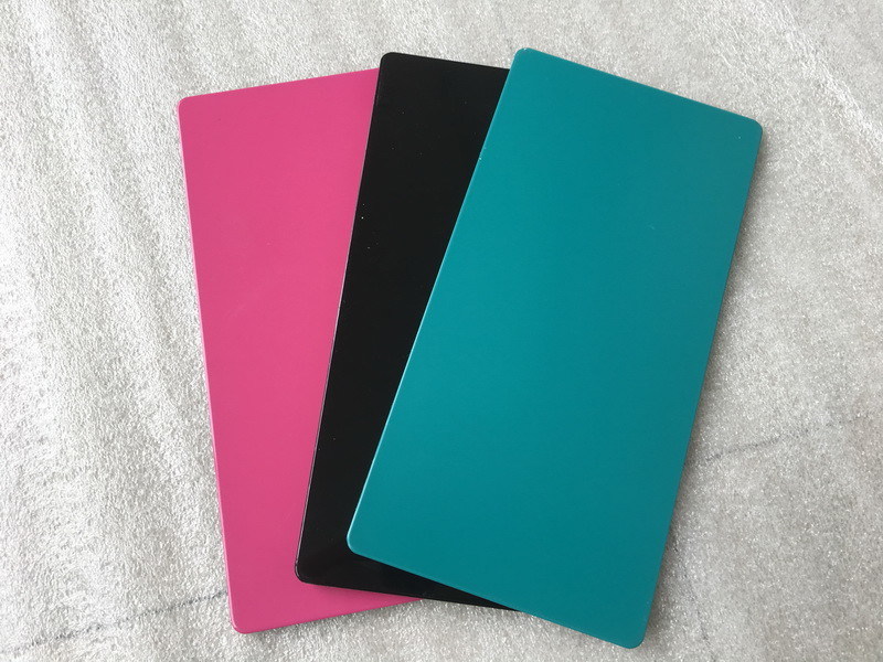 Heat Resistant Wall Cladding Panels Vivid Colors For Architectural Wall ...