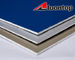Safety Aluminium External Wall Cladding Panels With High Peeling Strength supplier