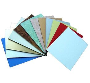 Polyester Paint Aluminum Metal Composite Material , Exterior Building Cladding Panels supplier