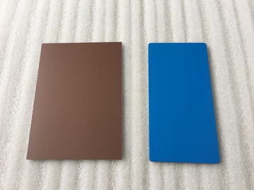 Yellow Aluminum Metal Cladding Panels Color Uniformity With Good Plasticity supplier