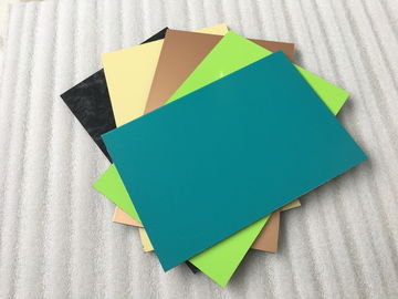 Vivid Color PVDF Aluminum Composite Panel Exterior Wall Cladding Materials supplier