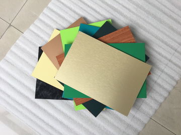 Various Colors PVDF Aluminum Composite Panel Facade With Sound Insulation supplier