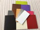 Various Colors Aluminum Composite Panel Cladding With Cold Resistance supplier