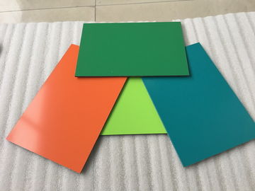 PVDF Paint ACP Aluminium Composite Panel , Aluminium Plastic Composite Panel supplier