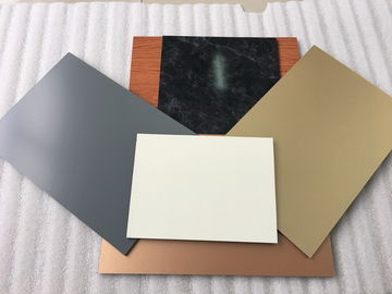 Green Fireproof Aluminium Composite Panel , Architectural Aluminum Panels  supplier