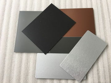 3 Coats PVDF Aluminum Composite Panel Boards High Intensity For Interior Wall supplier