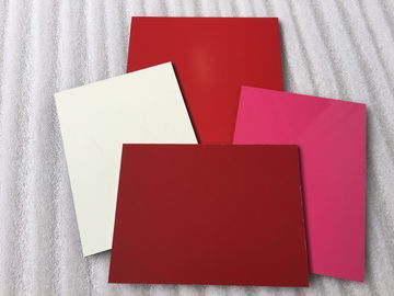 Fireproof Aluminum Composite Material Anti - Bacterial 3mm / 4mm Thickness Panel supplier