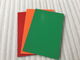 Fireproof Aluminum Composite Material Anti - Bacterial 3mm / 4mm Thickness Panel supplier