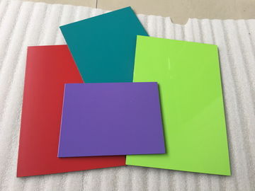 Colorful Aluminum Composite Material , Exterior Cladding Materials For Buildings supplier