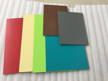 Waterproof Aluminum Composite Material , External Insulated Cladding Panels supplier