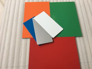 Easy To Maintain Waterproof Aluminium Composite Sheet With 70 Colors Optional supplier