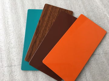 FR Core Internal Wall Cladding Materials 4mm Thickness With Fire Resistant supplier