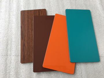 FR Core Internal Wall Cladding Materials 4mm Thickness With Fire Resistant supplier