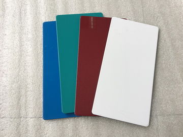 Green PVDF Aluminum Composite Panel With Good Color Uniformity And Durability supplier