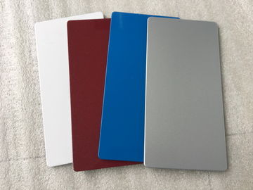 Easy Installation PVDF Aluminum Composite Panel With Pearlescent Paint supplier