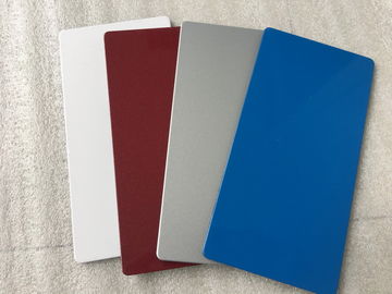 Easy Installation PVDF Aluminum Composite Panel With Pearlescent Paint supplier