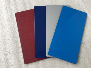 Vivid Color PVDF Aluminum Composite Panel Exterior Wall Cladding Materials supplier