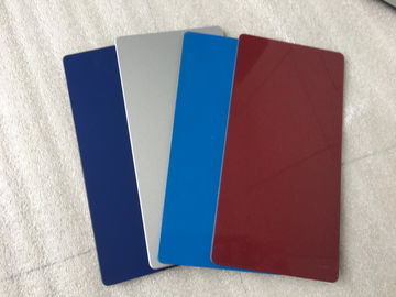 Vivid Color PVDF Aluminum Composite Panel Exterior Wall Cladding Materials supplier