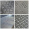 Embossed High Glossy Aluminium Checker Plate 12000mm Length For Interior Decorating supplier