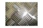 Anti -  Pollutant Diamond Tread Aluminum Sheet , Aluminium Chequer Plate Sheet  supplier