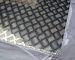 Anti -  Pollutant Diamond Tread Aluminum Sheet , Aluminium Chequer Plate Sheet  supplier