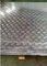 4mm Aluminium Checker Plate , Aluminum Diamond Tread Plate For Ceilings / Walls supplier