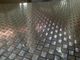 Leaf Pattern Aluminium Checker Plate Fire Resistance For Solar Reflective Film supplier