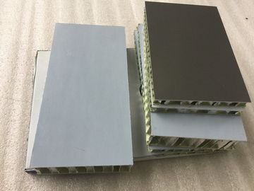 Easy Installation Aluminum Honeycomb Panels Weather Resistance For Aerospace supplier