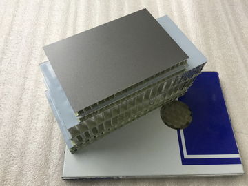 Lightweight Aluminum Honeycomb Core Panels High Strength For Rail Construction supplier