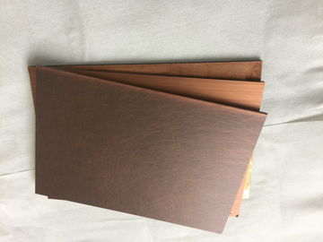 Rustproof Copper Facade Panels 3mm Thickness , Outside Wall Cladding Panels  supplier