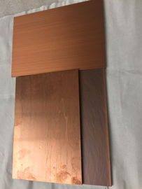 High Impact Resistance Copper Cladding Panels Anti Bacterial For Elevator Covering supplier