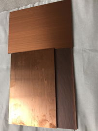 High Impact Resistance Copper Cladding Panels Anti Bacterial For Elevator Covering supplier