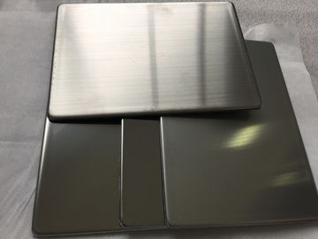 SUS304 Stainless Steel Composite Panel 3mm - 6mm Thickness With Dull Finish supplier