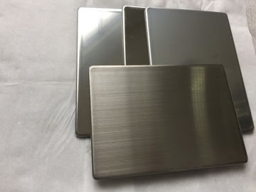 SUS304 Stainless Steel Composite Panel 3mm - 6mm Thickness With Dull Finish supplier